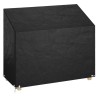 Housse de banc de jardin 8 œillets 160x70x70/88 cm polyéthylène 