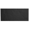 Housse de banc de jardin 8 œillets 160x70x70/88 cm polyéthylène 