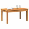 Table basse 75x40x38 cm en bois massif d'acacia 