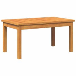 Table basse 75x40x38 cm en bois massif d'acacia 