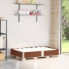 Collier de palette marron 150x100 cm bois de pin solide 