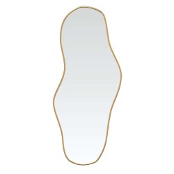 Miroir mural Doré 80x35 cm 