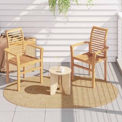 Tapis Marron 140 x 200 cm PP 