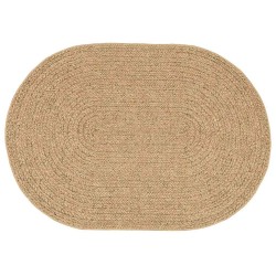 Tapis Marron 140 x 200 cm PP 