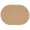 Tapis Marron 140 x 200 cm PP 