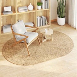 Tapis Marron 140 x 200 cm PP 