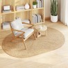 Tapis Marron 140 x 200 cm PP 