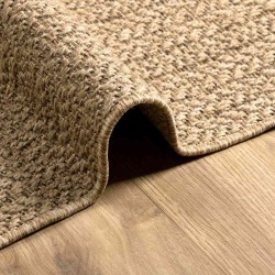 Tapis Marron 140 x 200 cm PP 