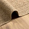 Tapis Marron 140 x 200 cm PP 