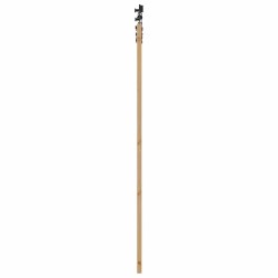 Porte coulissante avec set de matériel 78x202 cm en bois massif de pin 