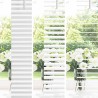 Store de Fenêtre avec des rideaux Autre Blanc 60 x 130 cm Aluminium 