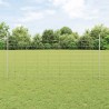 Poteaux de Clôture 22 pcs U-Channel 120 cm Acier Galvanisé 