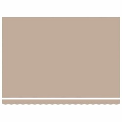 Tissu de Remplacement de Store pour Cadre de 4.5x3.5 m Beige 