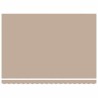 Tissu de Remplacement de Store pour Cadre de 4.5x3.5 m Beige 
