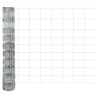 Poteaux de clôture 22 pcs U-Channel 100 cm Acier galvanisé 