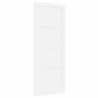 Porte Intérieure 'ORKDAL'Blanche 93x232x4 cm en Bois de Pin 