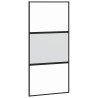 Porte coulissante kit de quincaillerie trempé verre aluminium 