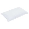 Duvet avec Oreiller Autre 2 pcs Blanc 135 x 200 cm Microfibre 