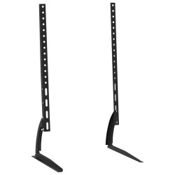 Support TV 2 pcs pour écran 37-75 pouces max VESA 600x400 mm 
