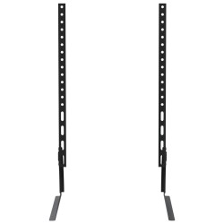 Support TV 2 pcs pour écran 37-75 pouces max VESA 600x400 mm 