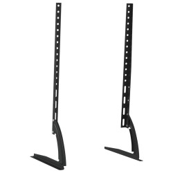 Support TV 2 pcs pour écran 37-75 pouces max VESA 600x400 mm 