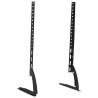 Support TV 2 pcs pour écran 37-75 pouces max VESA 600x400 mm 