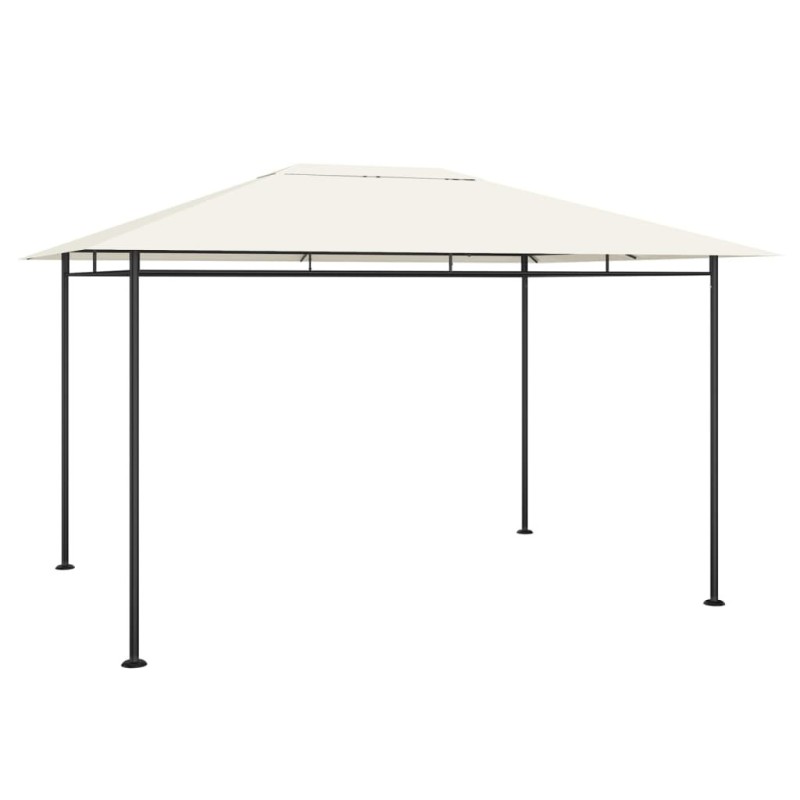Belvédère 384x281x270 cm Crème 180 g/m² 