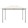 Belvédère 384x281x270 cm Crème 180 g/m² 