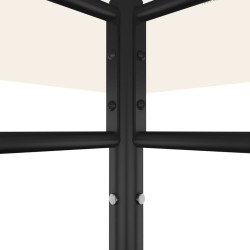 Belvédère 384x281x270 cm Crème 180 g/m² 