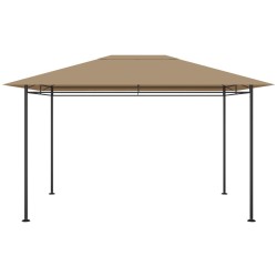 Belvédère 384x281x270 cm Taupe 180 g/m² 