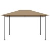 Belvédère 384x281x270 cm Taupe 180 g/m² 