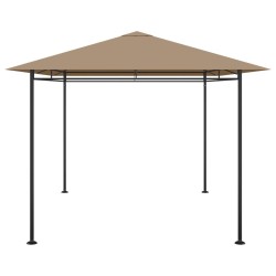 Belvédère 384x281x270 cm Taupe 180 g/m² 