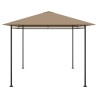 Belvédère 384x281x270 cm Taupe 180 g/m² 