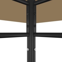Belvédère 384x281x270 cm Taupe 180 g/m² 
