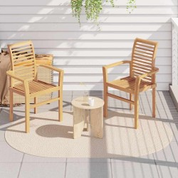 Tapis Crème 140 x 200 cm PP 