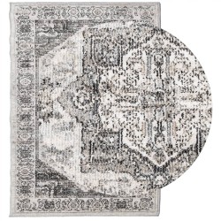 Tapis ARBIZU intérieur extérieur design vintage 160x230 cm 