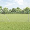 Clôture Hexagonale 1x50 m en Acier Galvanisé 