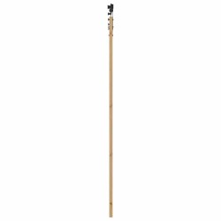 Porte Coulissante avec Kit Matériel 83x232 cm Bois Massif Pin 