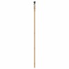 Porte Coulissante avec Kit Matériel 83x232 cm Bois Massif Pin 