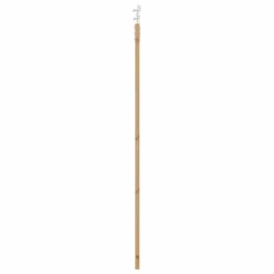 Ensemble de Porte Coulissante avec Matériel 73,5 x 211 cm Bois Massif Pin 