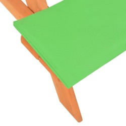 Table de pique-nique pour enfants avec bancs 89x79x50 cm Sapin 