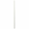 Moustiquaire Blanc 60 x 500 cm Plastique 