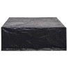 Housses de salon de jardin 2 pcs 8 œillets 250x210x90 cm 