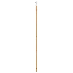 Porte coulissante avec kit de quincaillerie 93x211 cm en pin massif 