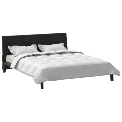 Duvet d'hiver Blanc 260 x 220 cm Polyester Pêche 105gsm 