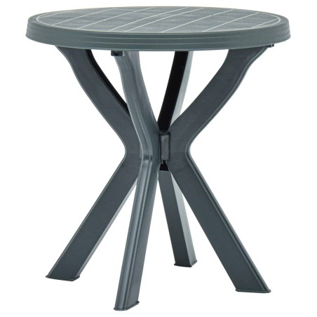 Table de bistro Blanc Ø70 cm Plastique 