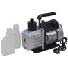 Pompe à vide 50 L/min avec manomètre à 4 voies en kit d'outils 