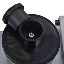 Pompe à vide 50 L/min avec manomètre à 4 voies en kit d'outils 