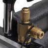 Pompe à vide 50 L/min avec manomètre à 4 voies en kit d'outils 