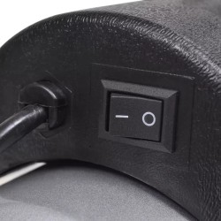 Pompe à vide 50 L/min avec manomètre à 4 voies en kit d'outils 